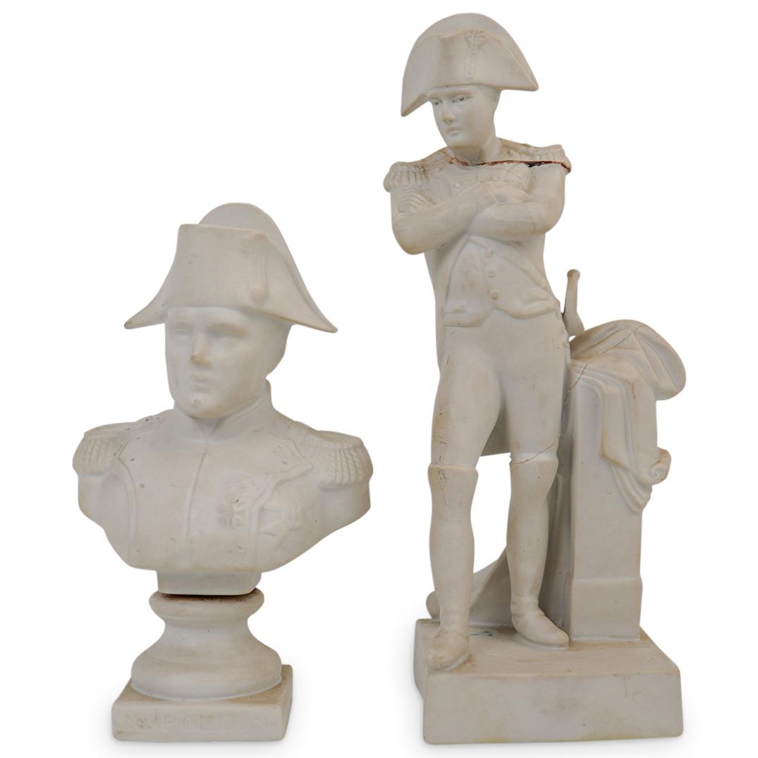 Bisque Porcelain Napoleon Figures (1 of 5)