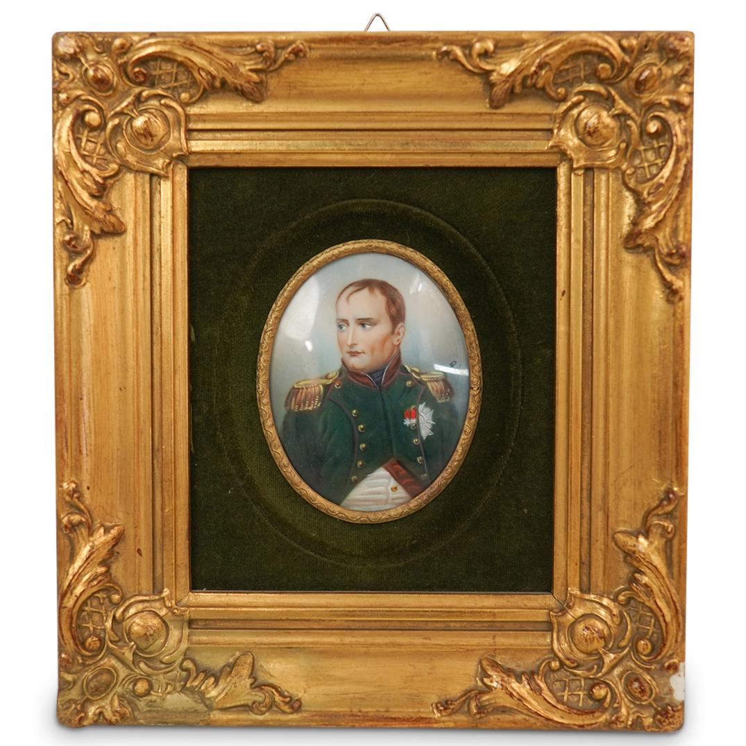 Miniature Napoleon Painting (1 of 3)