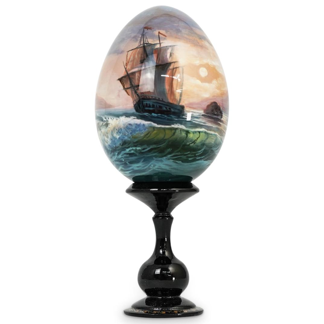 Russian Hand Painted Egg (1 of 5)