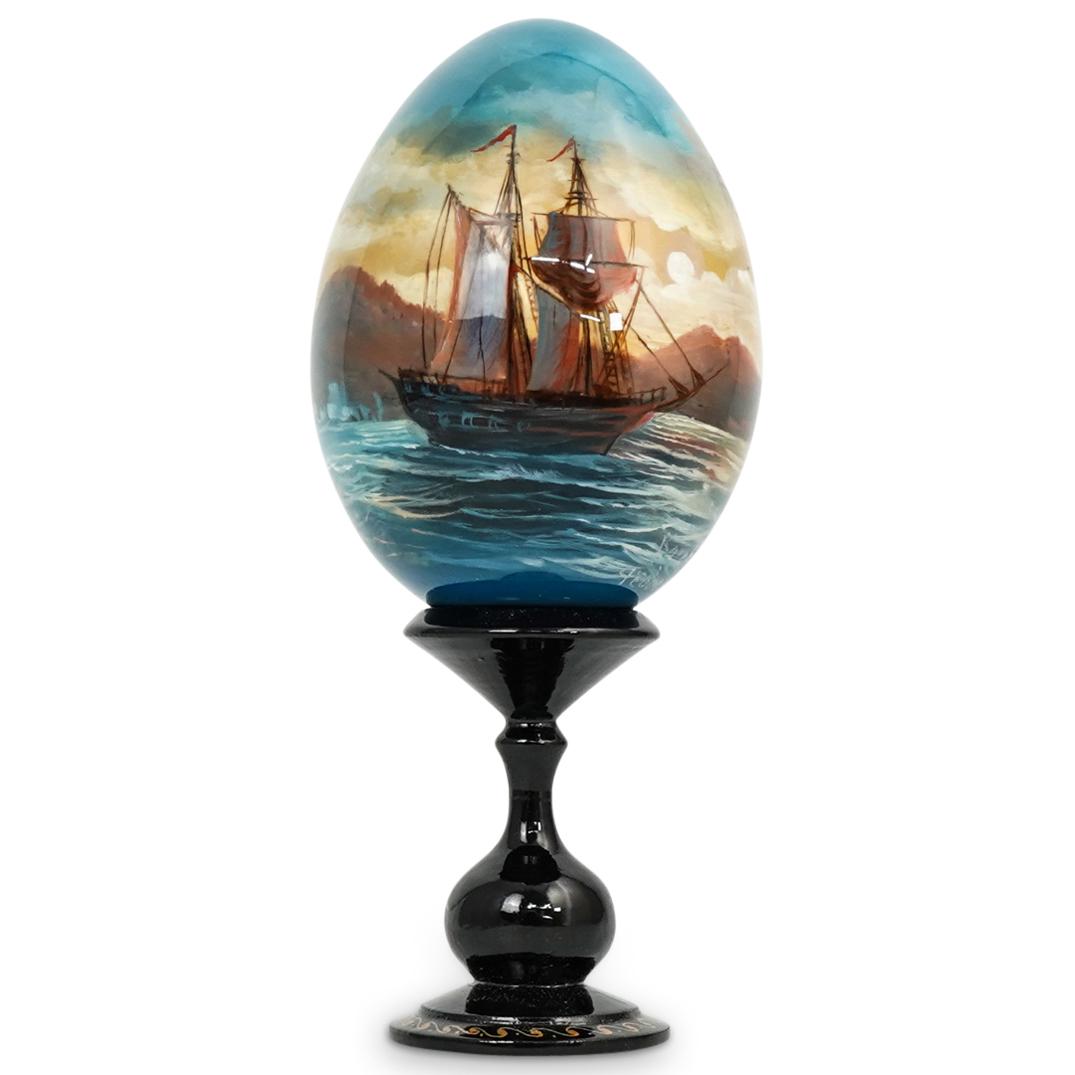 Russian Hand Painted Egg (1 of 6)