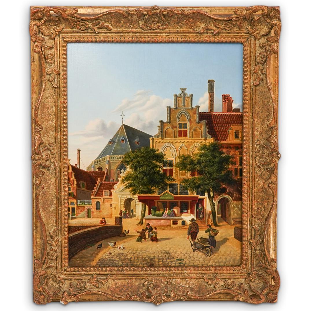 Antique Dutch Painting (1 of 4)