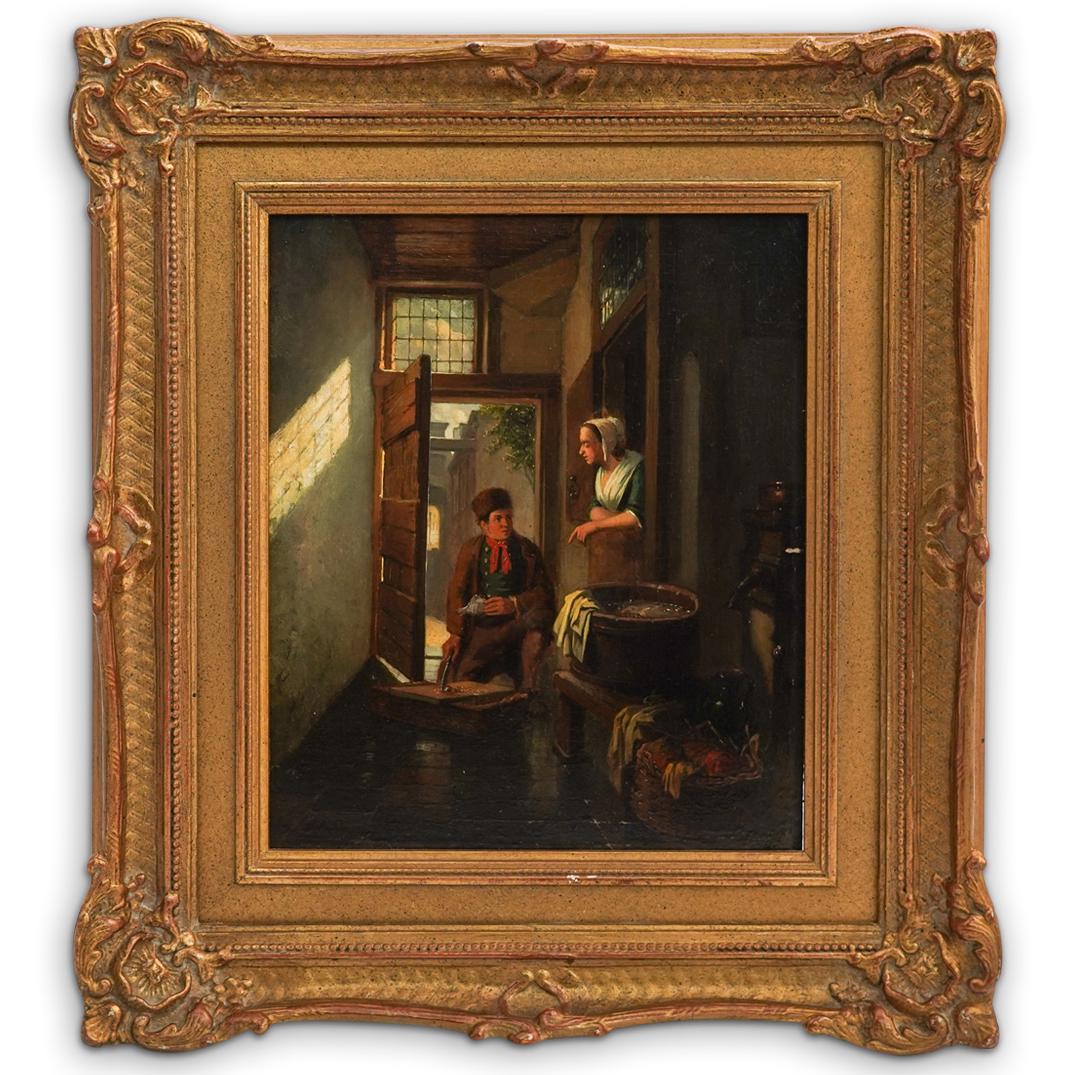 Antique Dutch Painting (1 of 5)