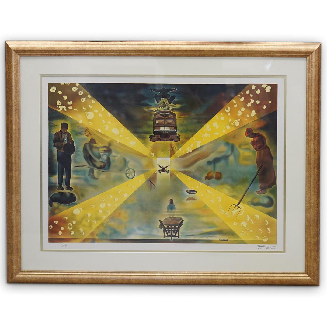 Salvador Dali (after) La Gare De Perpignan