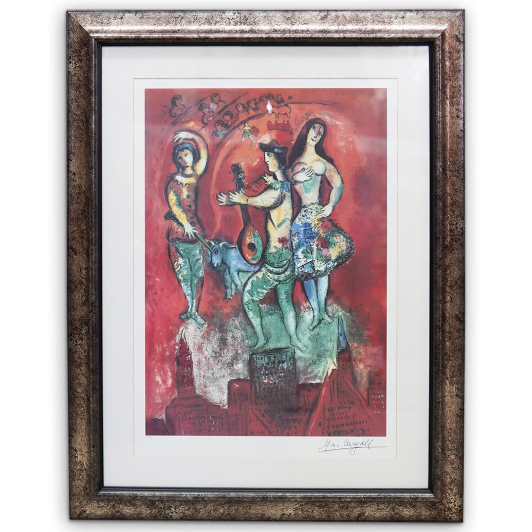Marc Chagall "Carmen" Signed Lithograph (1 of 4)