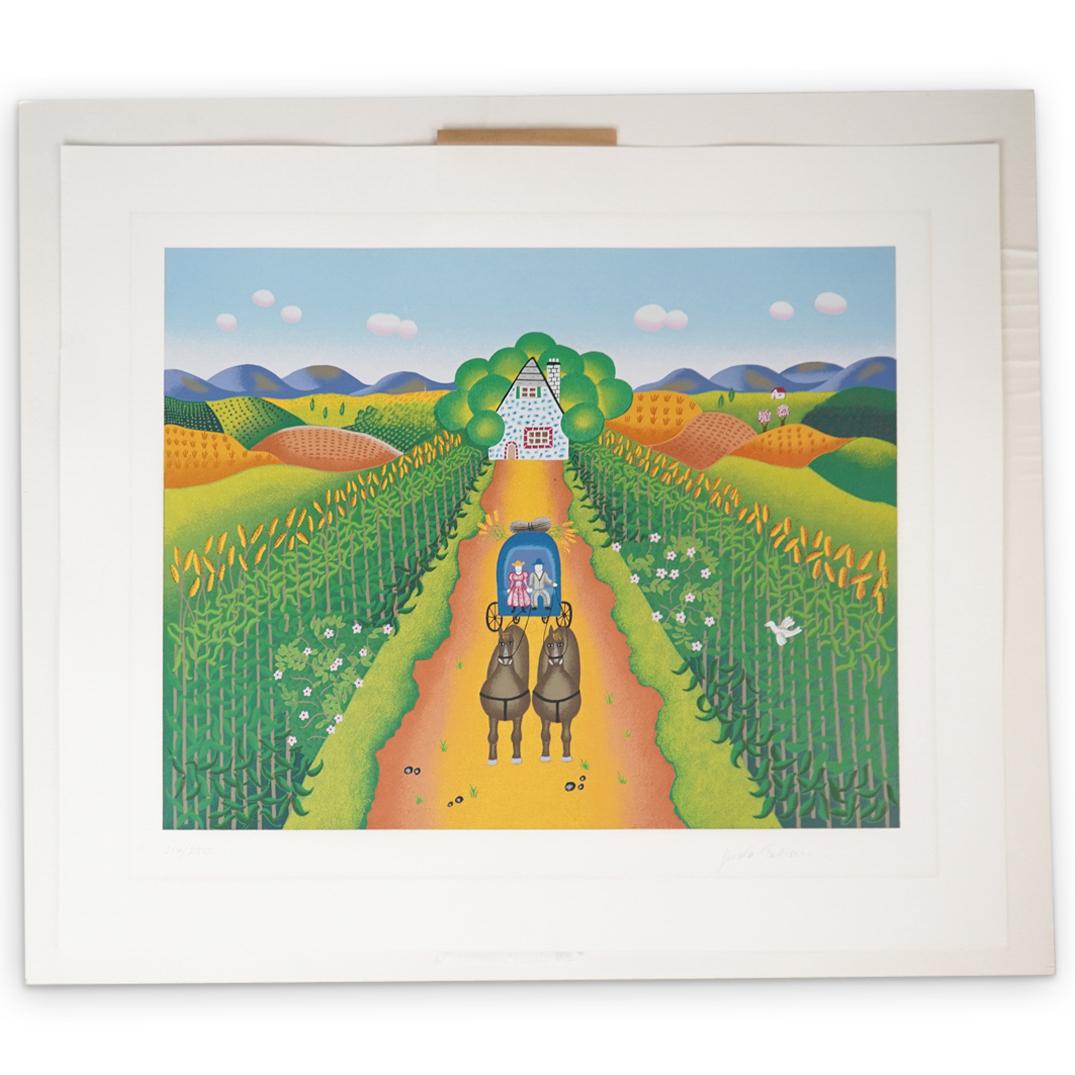 Gisela Fabian (USA, 1943) "The Immigrants" Signed (1 of 5)