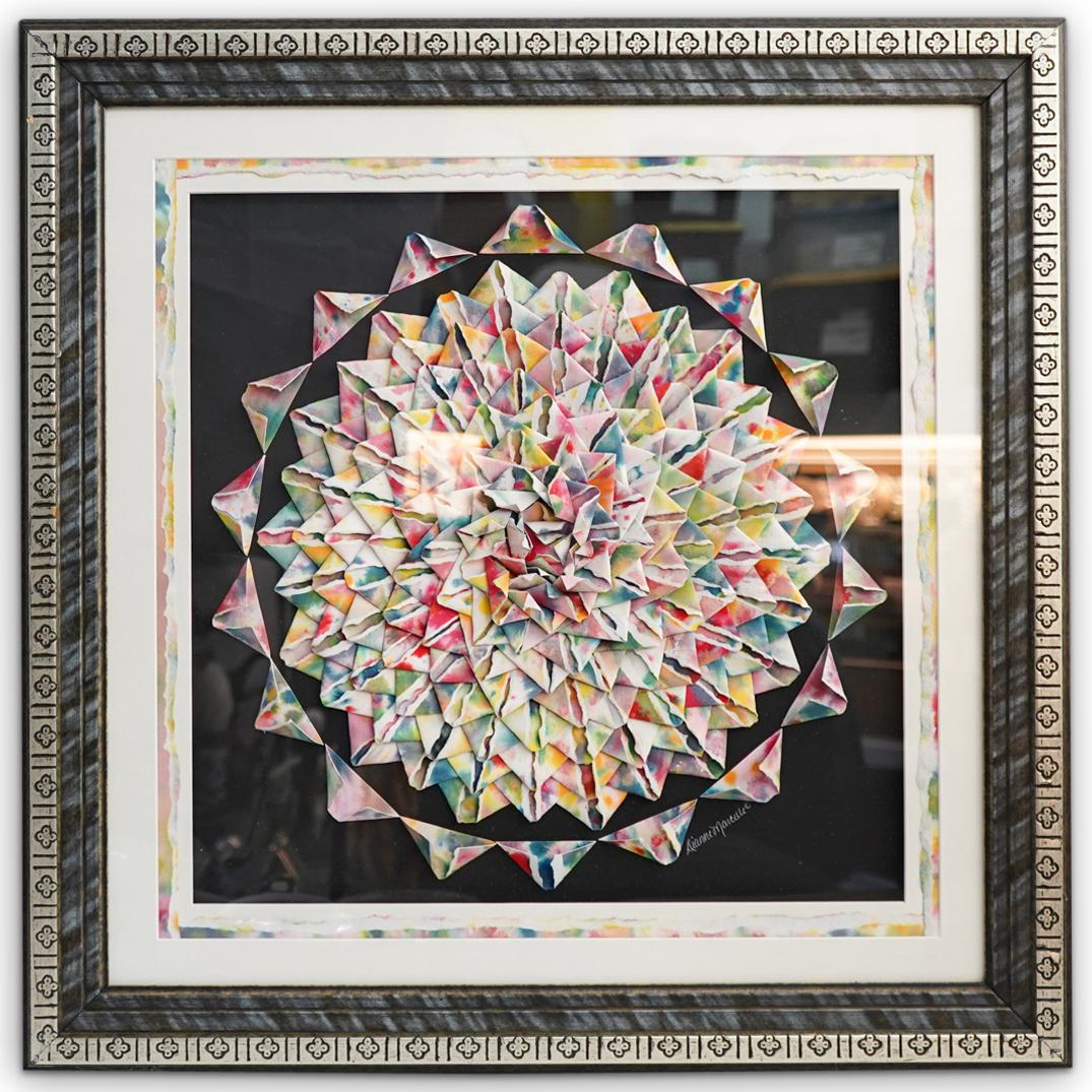 Framed Original Art Piece by Diane Marcelle (1 of 5)