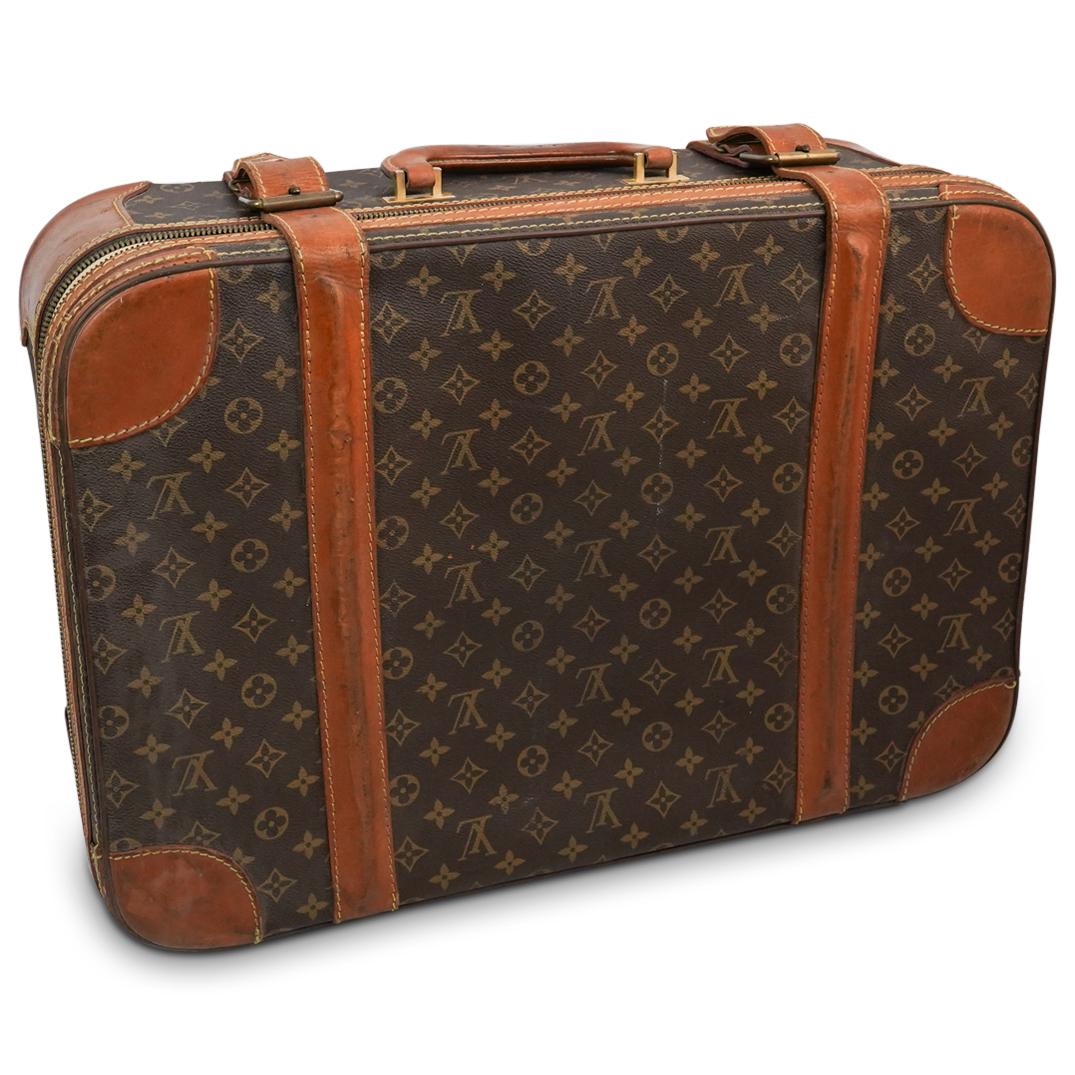 Vintage Louis Vuitton Monogram Luggage (1 of 10)