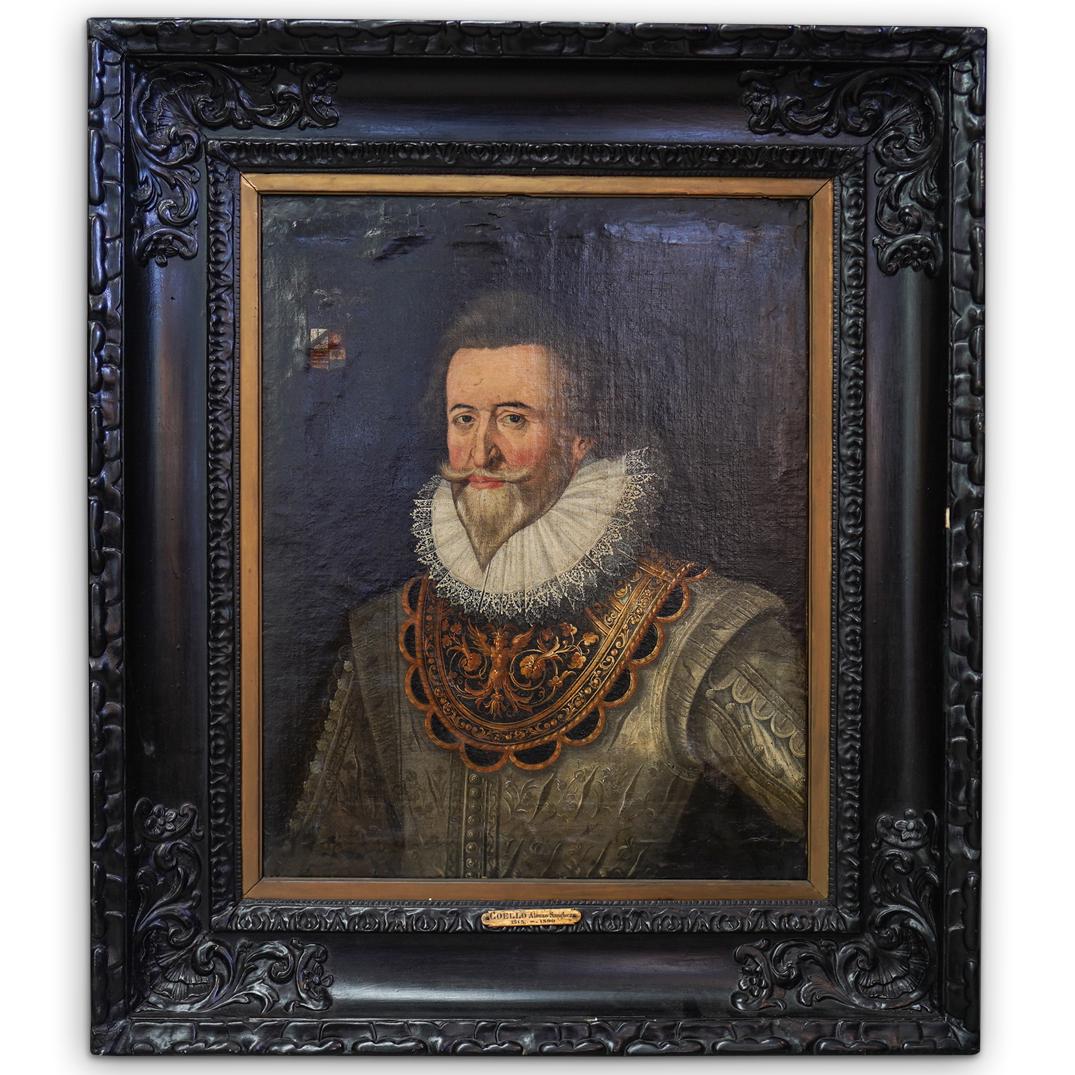 Attrib. Alonso Sanchez Coello (1531-1590) Oil On Canvas (1 of 8)