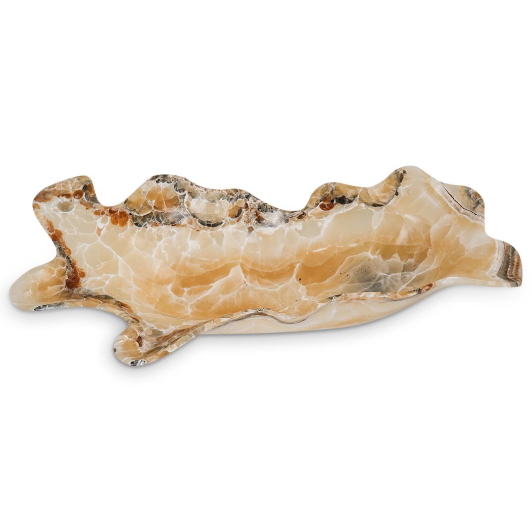 Large Onyx Centerpiece Bowl (1 of 6)