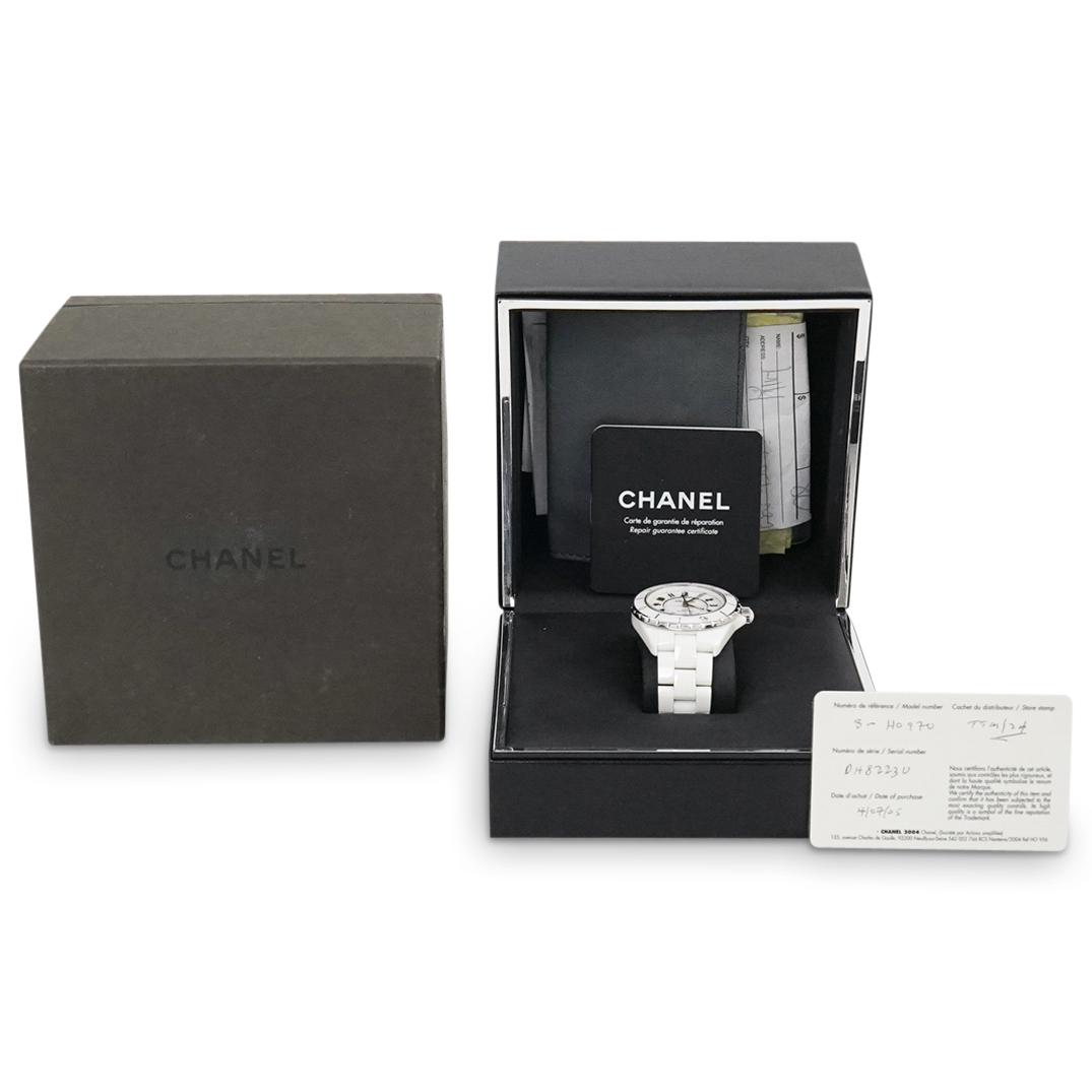 Chanel J12 Automatic Ceramic Watch (1 of 8)