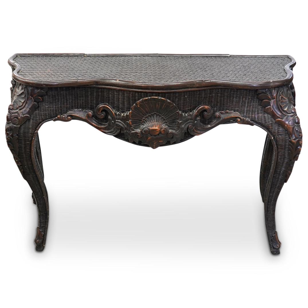 Ralph Lauren French Style Console Table (1 of 8)