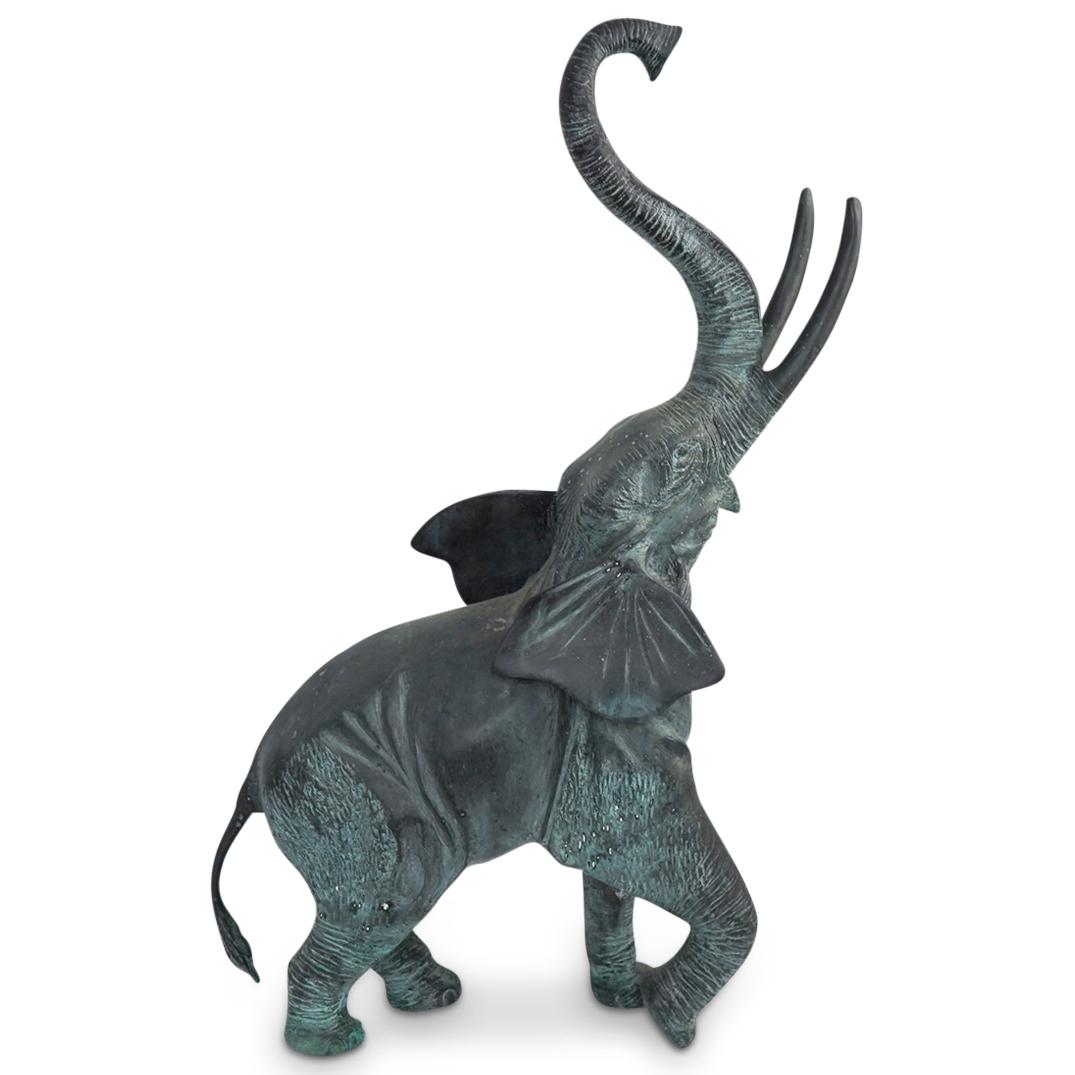 Bronze Elephant Statue (1 of 7)