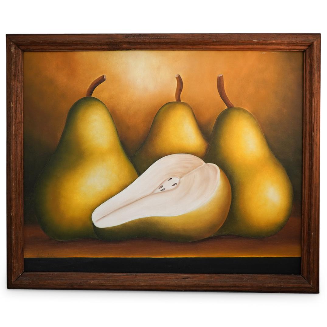 Gustavo Martinez (Mexico, 1941) Oil on Canvas (1 of 6)