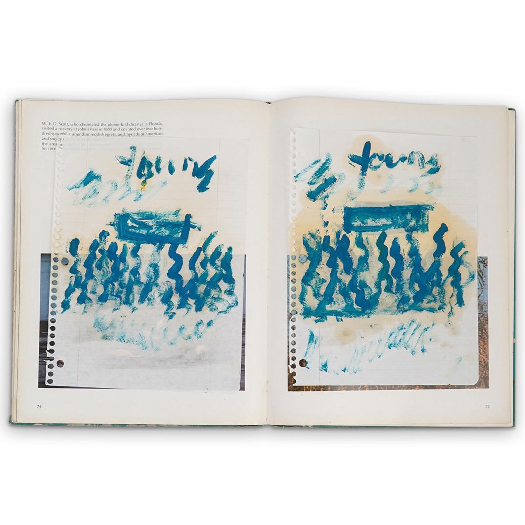 Purvis Young (American 1943-2010) Mixed Media (1 of 6)