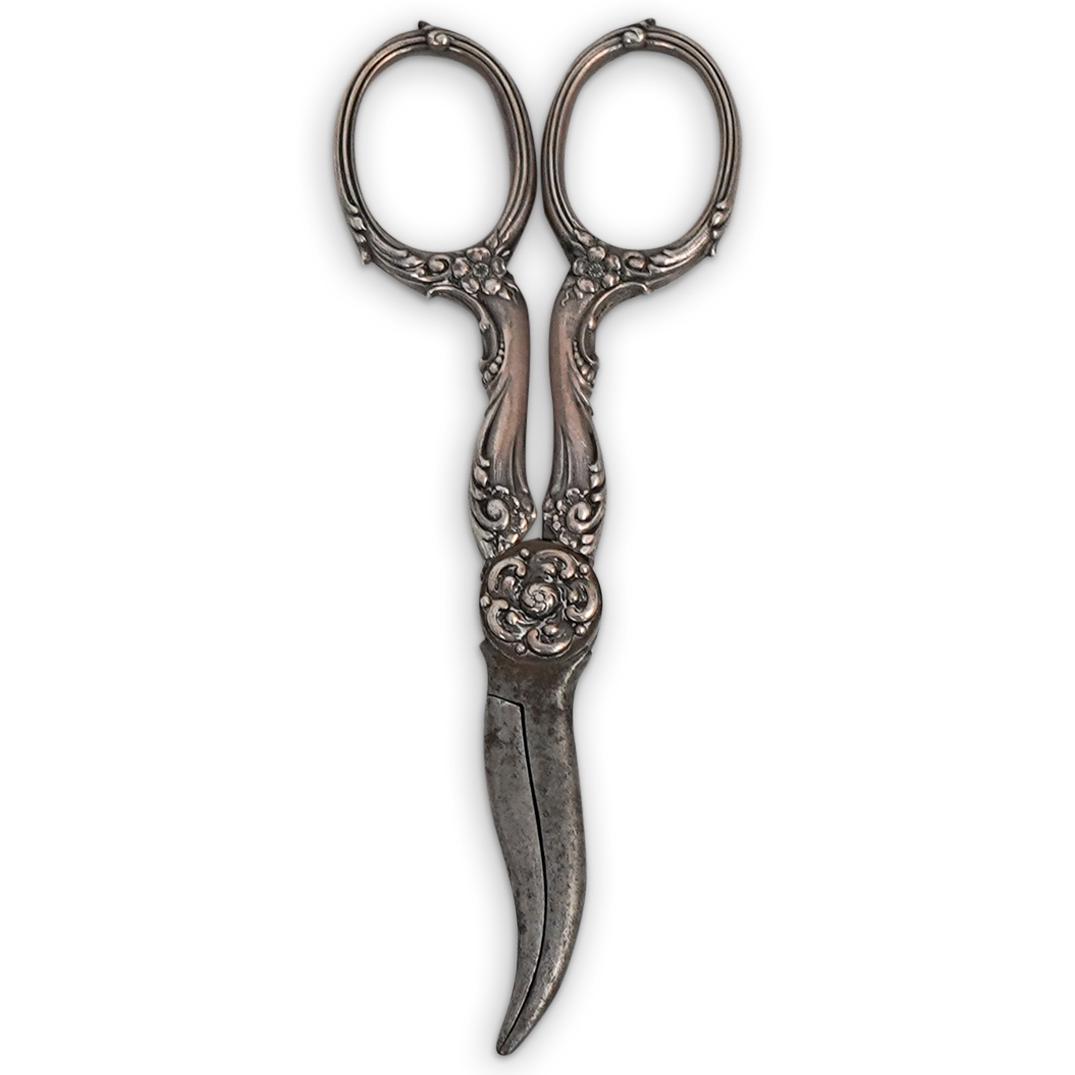Tiffany & Co. Sterling Grape Shears (1 of 2)