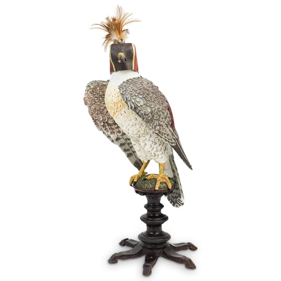 Rare Royal Falcon Porcelain Sculpture (1 of 9)