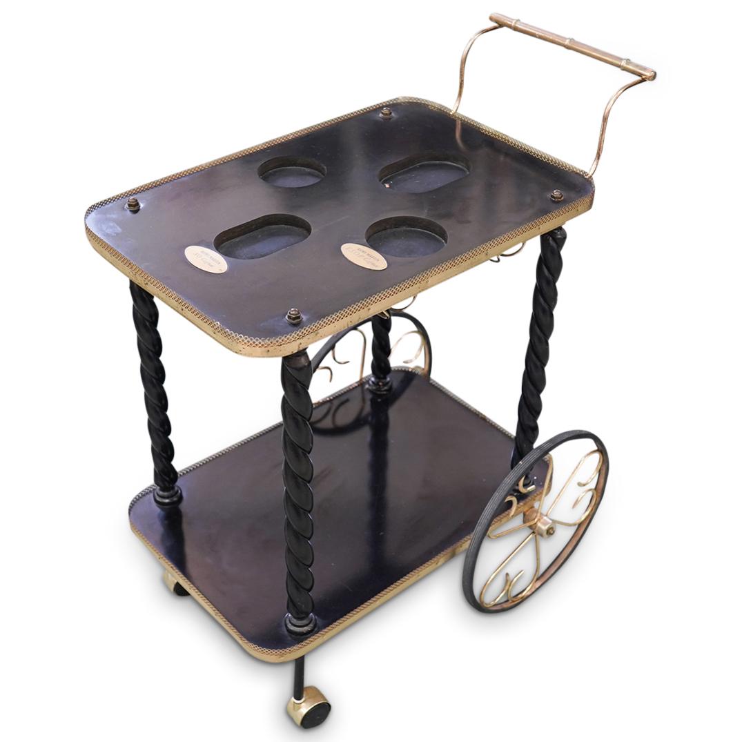 Remy Martin Cognac Bar Cart (1 of 5)