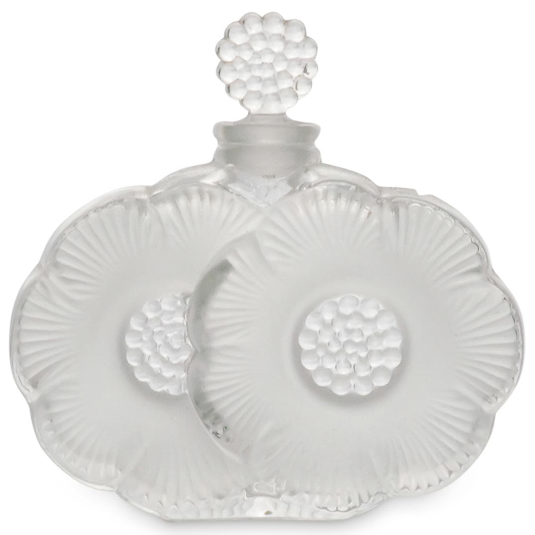 Lalique Two Flowers Perfume Bottle (1 of 3)