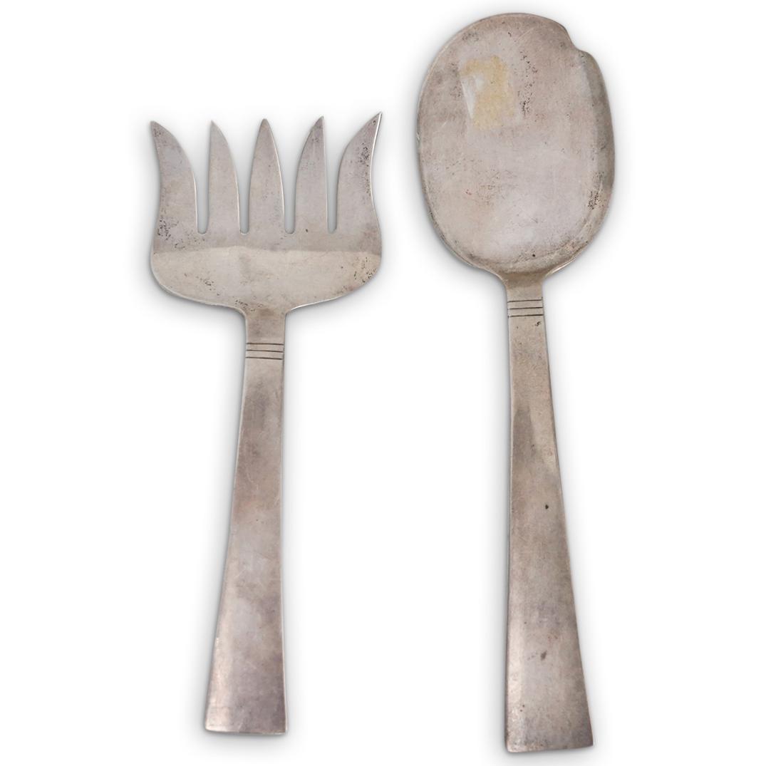 Allan Adler Handmade Sterling Set (1 of 2)