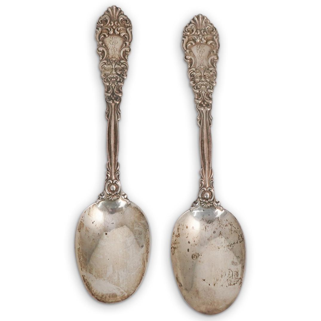 Duhme & Co. Sterling Silver Spoons (1 of 4)