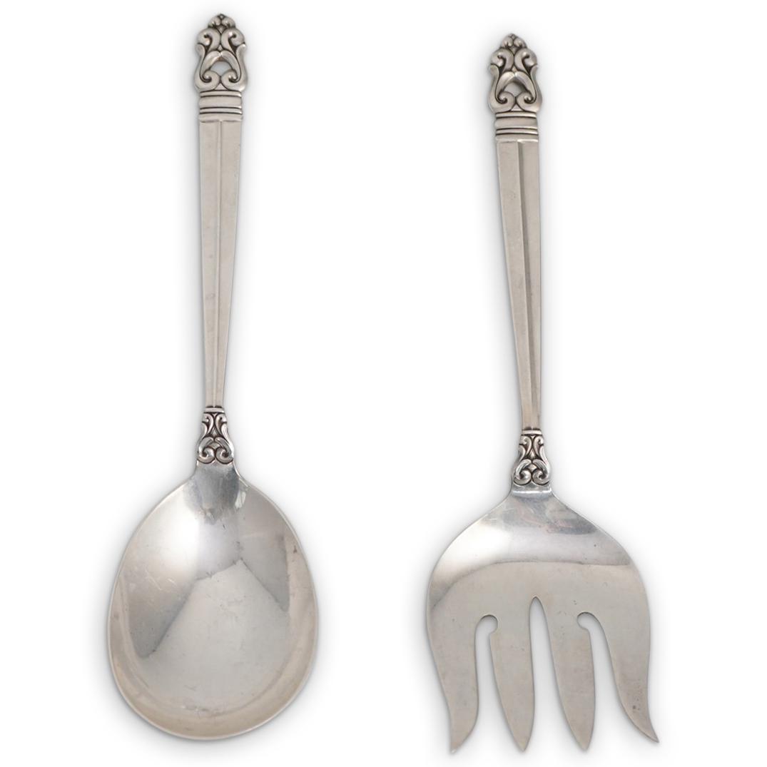 Royal Danish Salad Serving Set (1 of 4)