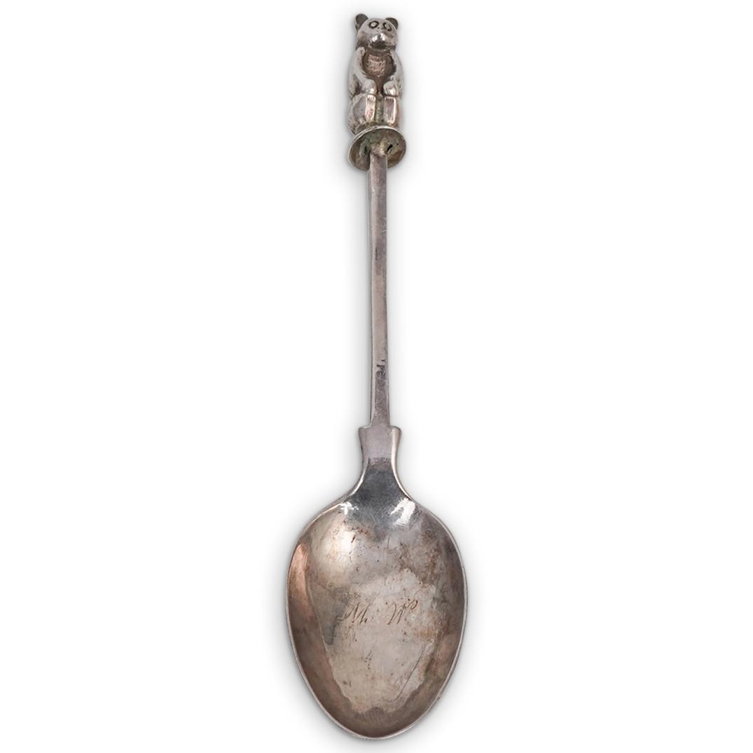 Chinese Silver Panda Spoon (1 of 4)
