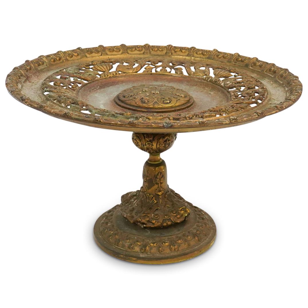 Antique Bronze Taza (1 of 5)