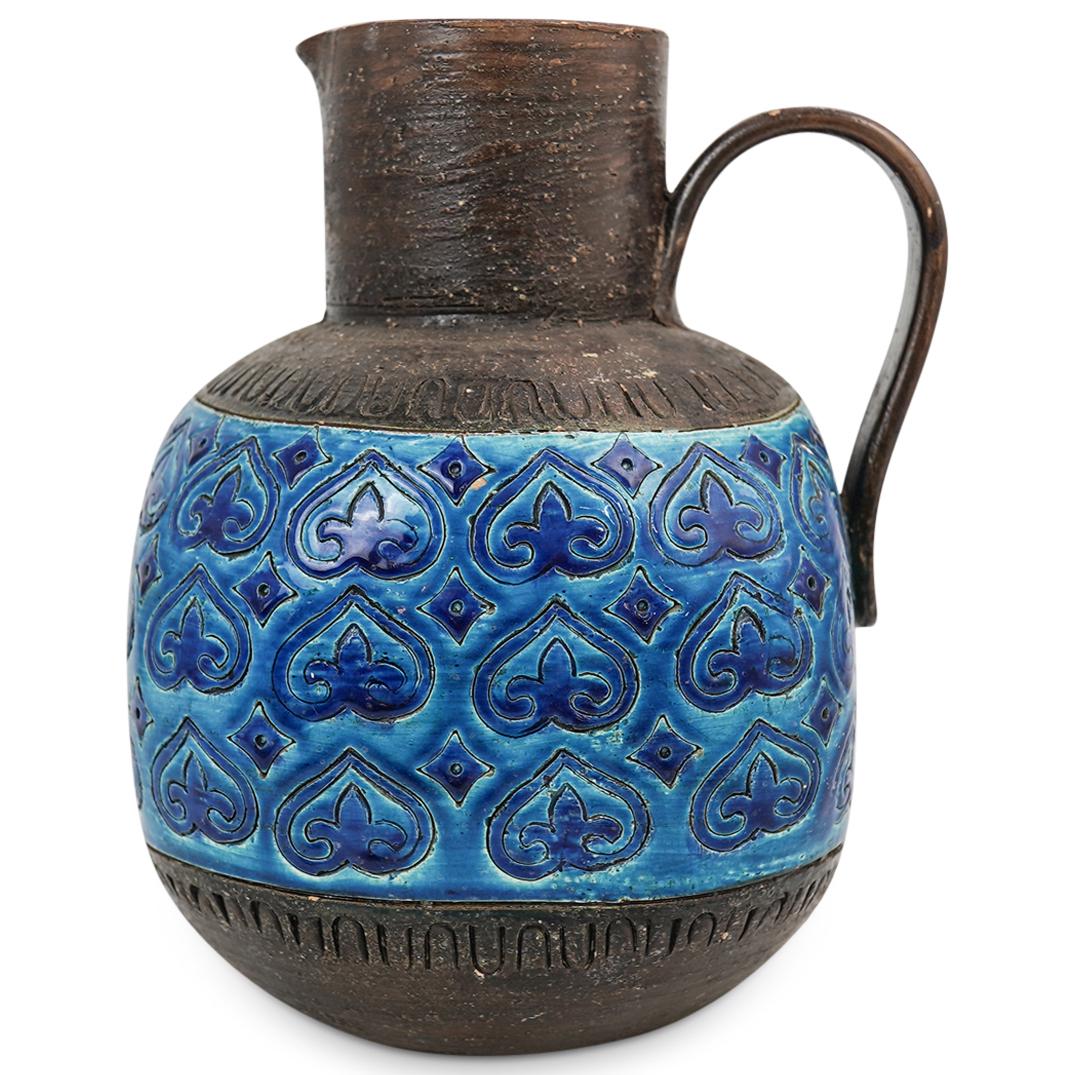 "Aldo Londi Bitossi" Ceramic Water Pitcher (1 of 4)