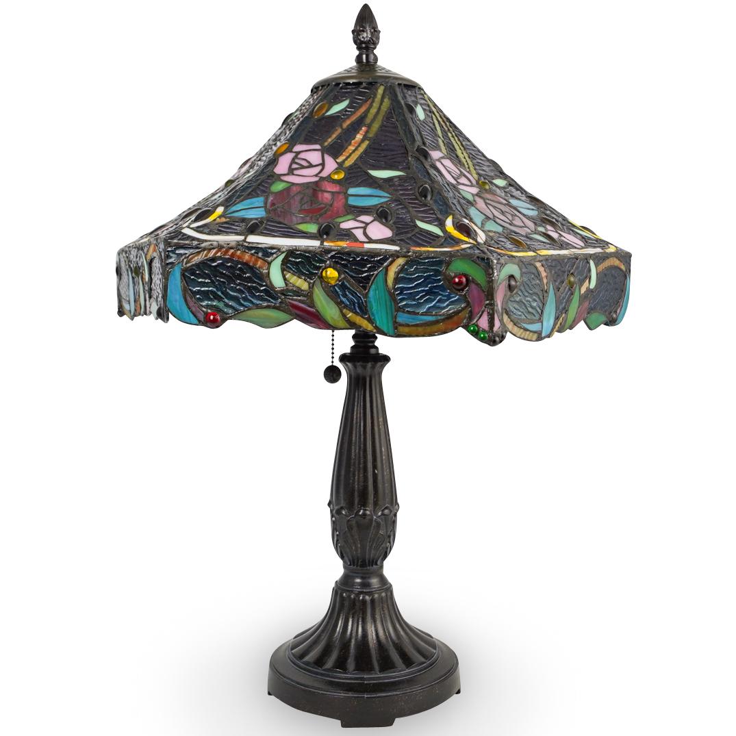 Dale Tiffany Desk Lamp (1 of 4)