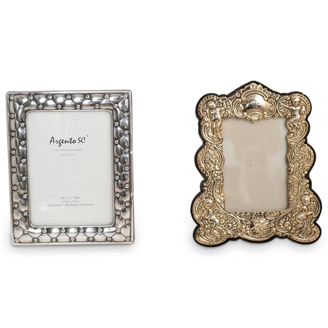 Pair Of Sterling Picture Frame (1 of 6)