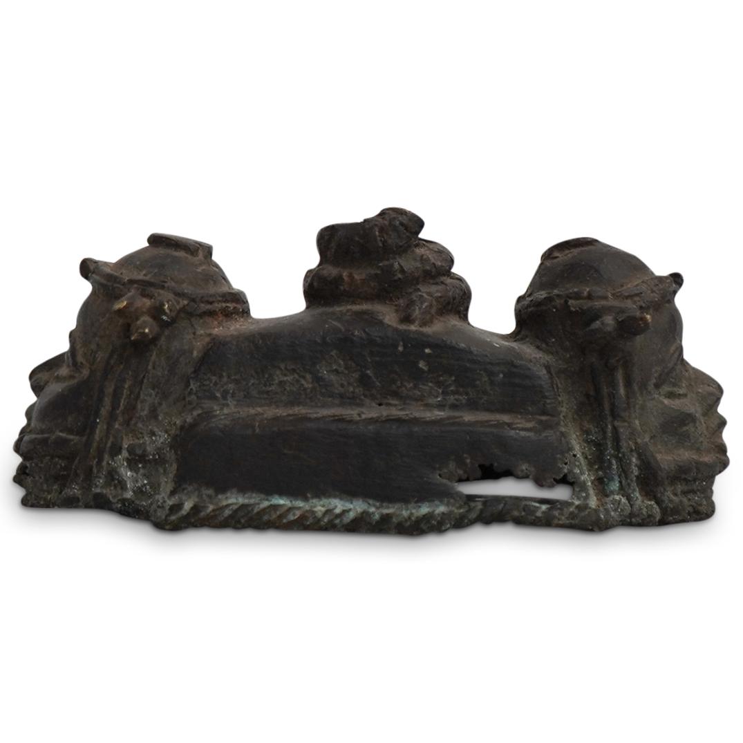 African Benin Bronze Artifact (1 of 3)
