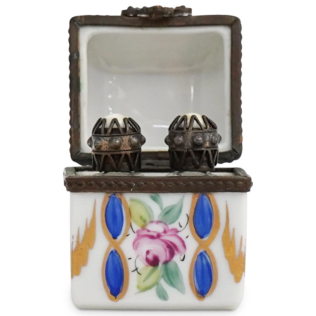 Limoges Style Trinket Box (1 of 5)