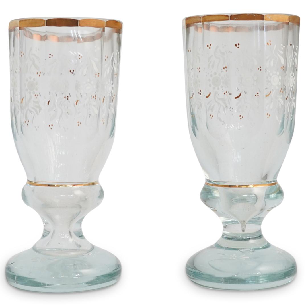 Pair Of Moser Glasses (1 of 5)