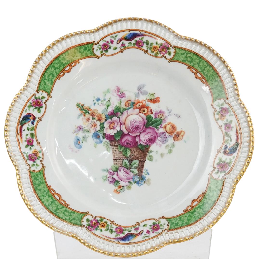 Bavaria Schumann Porcelain Plate (1 of 5)