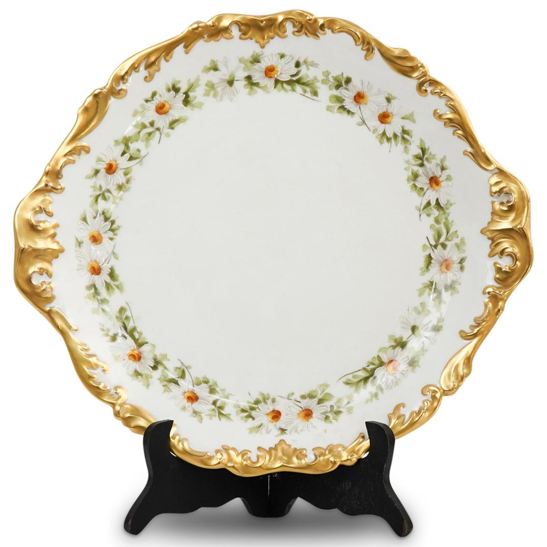 Limoges Daisy Large Serving Plate (1 of 4)