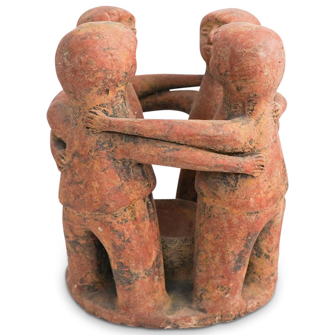 Pre Columbian Style Circle Of Friends (1 of 6)