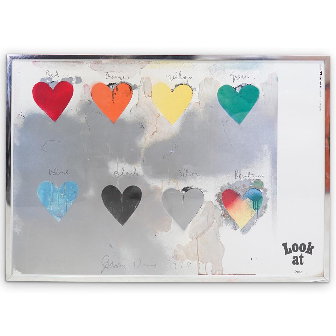 Jim Dine x Galerie Thomas Mundchen Poster (1 of 7)