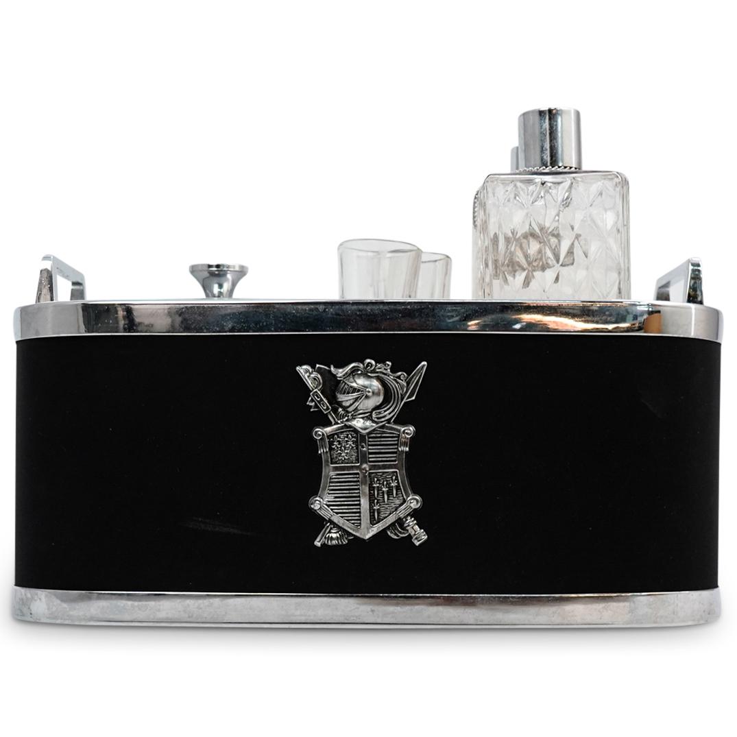 Mid Century Musical Bar Set Caddy (1 of 9)