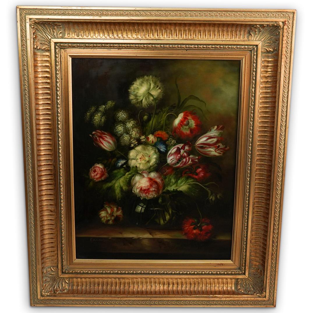H. MacFarlane Still Life Oil Painting (1 of 7)