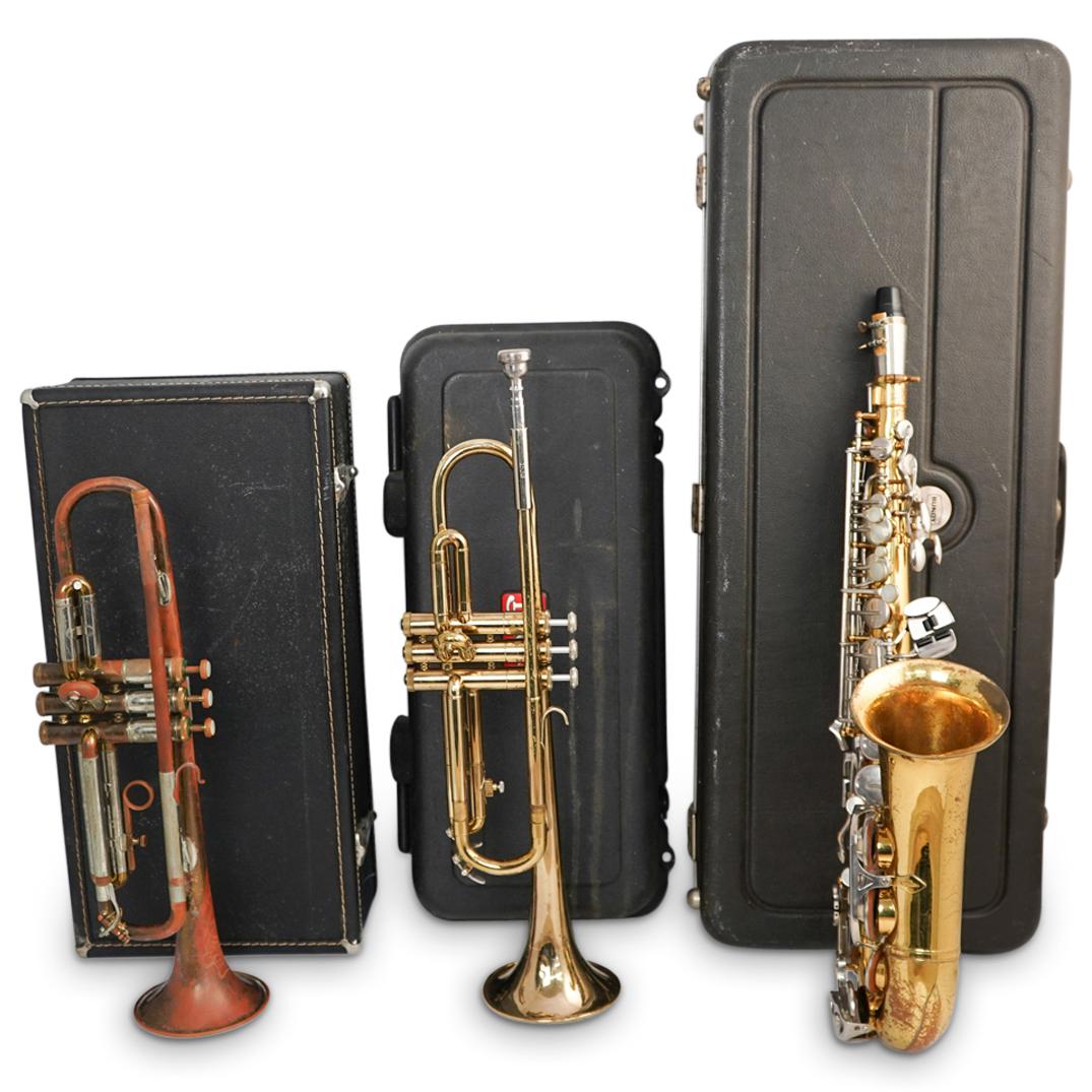 (3Pc) Vintage Instrument Grouping (1 of 20)