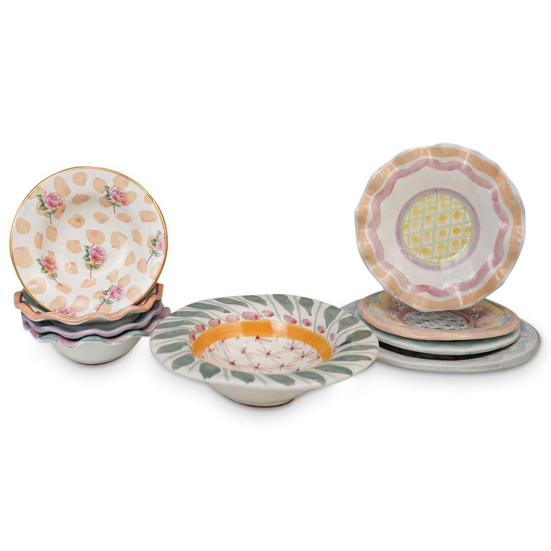 Misc. Lot of MacKenzie-Childs Ceramic Pieces (1 of 10)