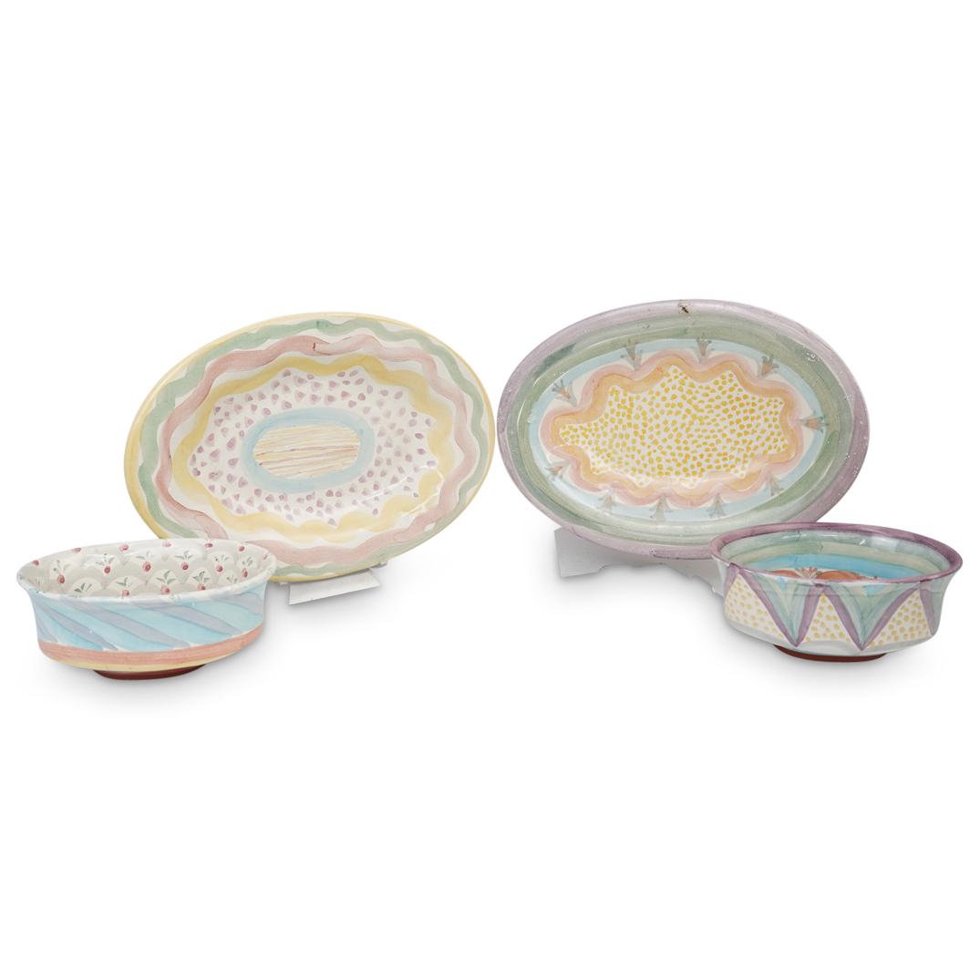 Misc. Lot of MacKenzie-Childs Ceramic Pieces (1 of 6)