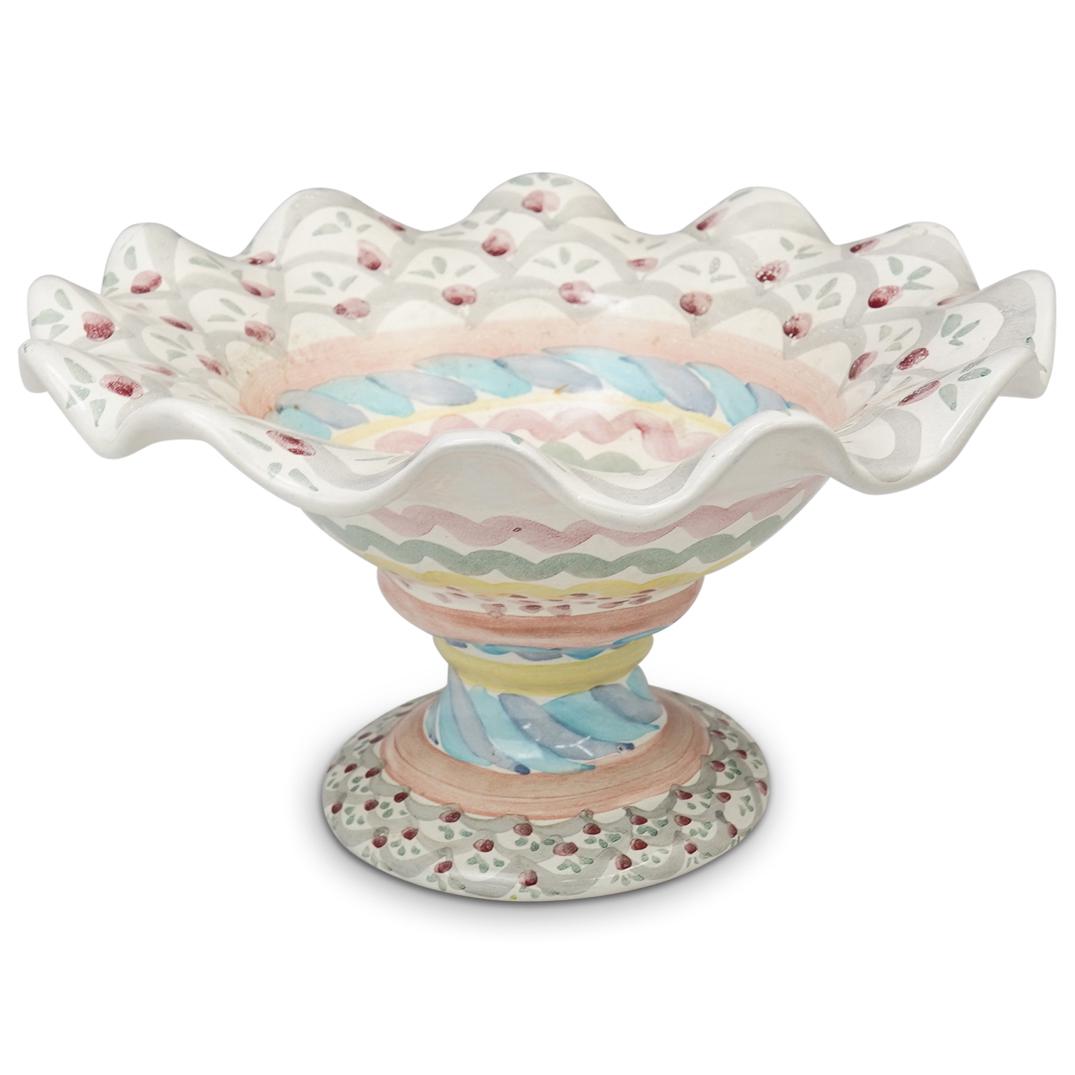 Large MacKenzie-Childs Ceramic Bowl (1 of 5)