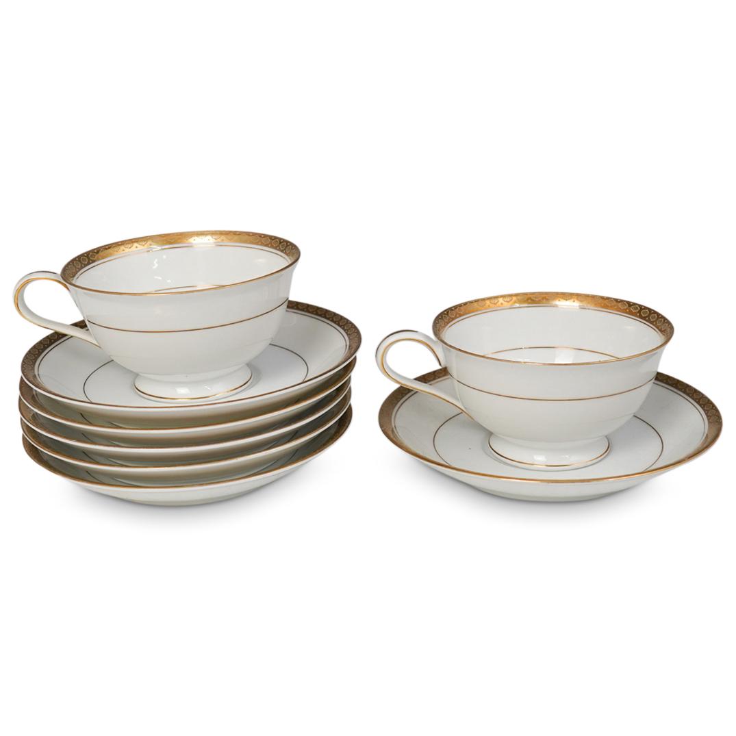 (9 Pc) Noritake Porcelain Set (1 of 3)