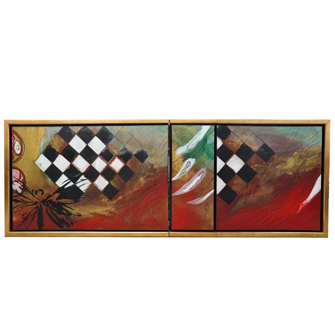 Mauro ReÃ¡tegui Perez Signed Oil On Canvas Painting (1 of 7)