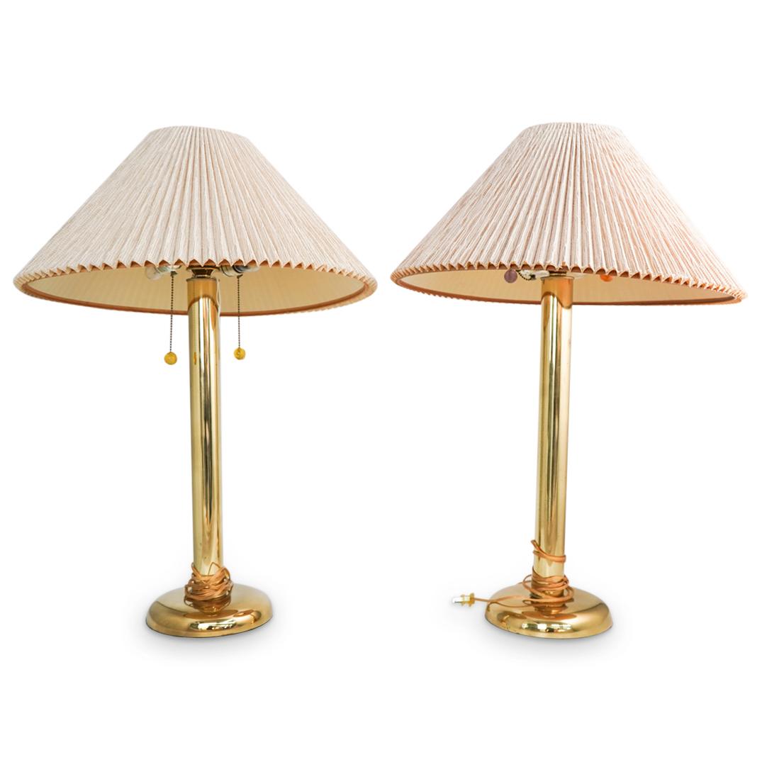 Pair of Pierre Cardin Table Lamps (1 of 5)