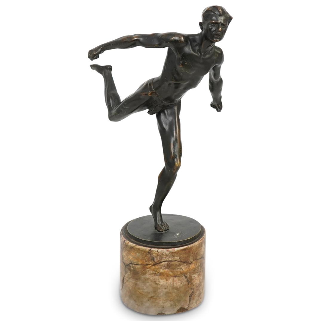 Gotthilf Jaeger (German b. 1871) Bronze Sculpture (1 of 6)