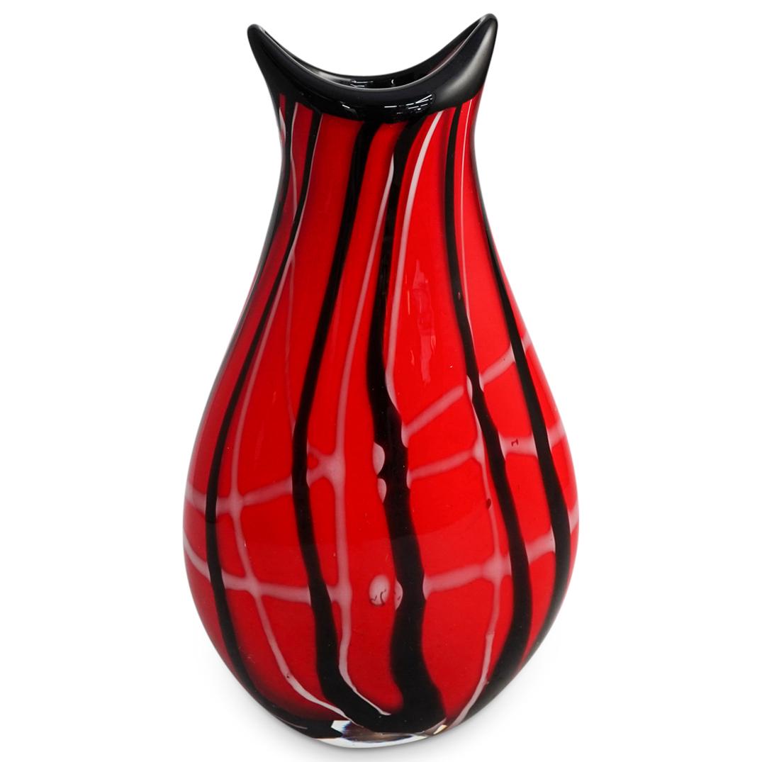 Murano Glass Teardrop Vase (1 of 6)
