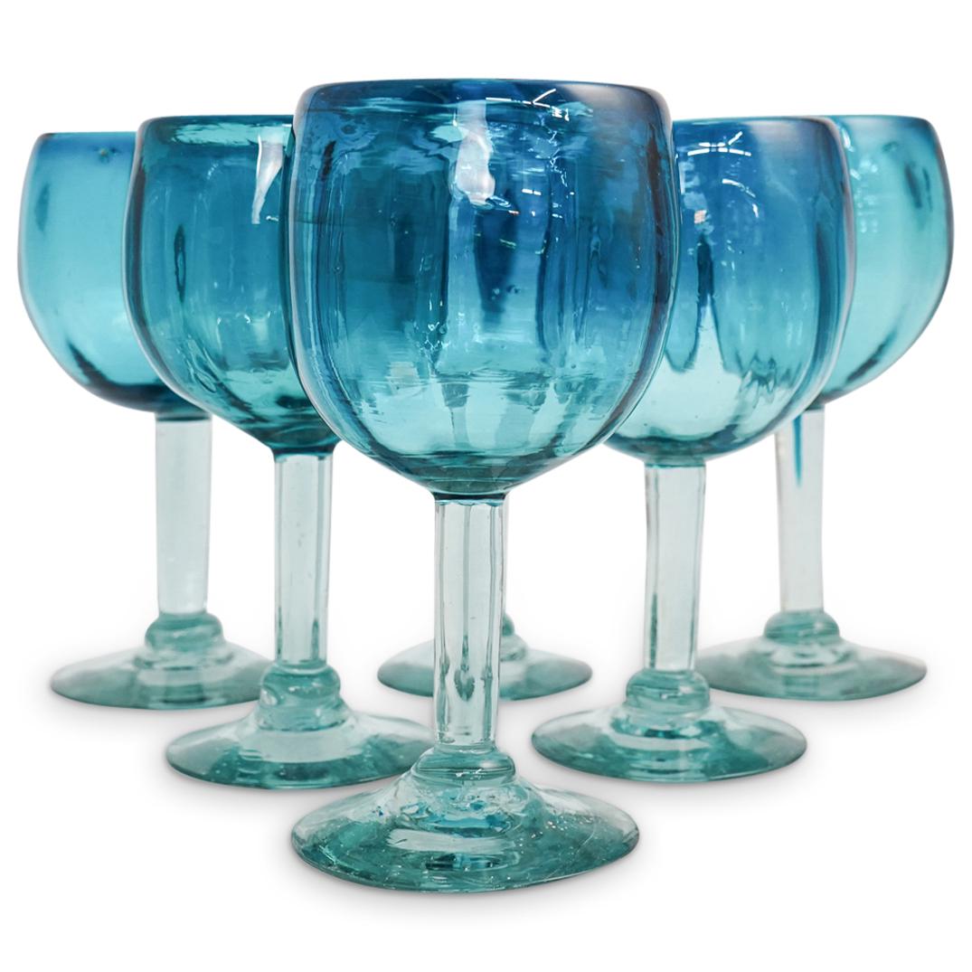 (8Pc) Mexican Margarita Glass Set (1 of 3)