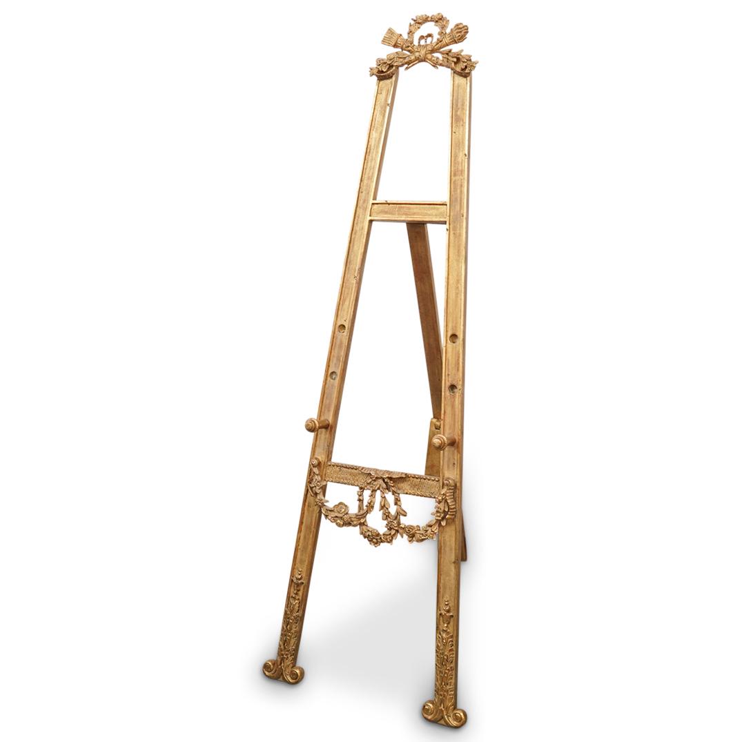 Gilt Wood Carved Easel (1 of 5)